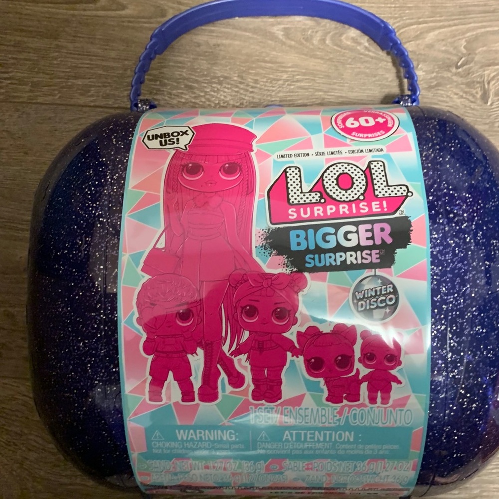 LOL bigger surprise